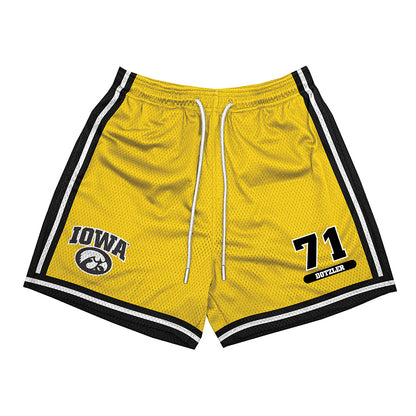 Iowa - NCAA Football : Jack Dotzler - Shorts-0
