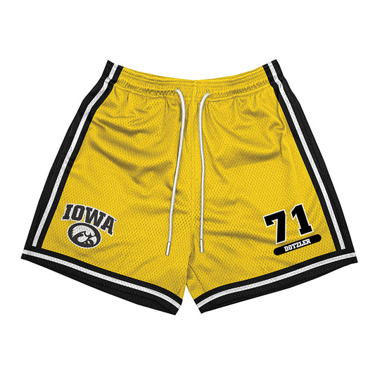 Iowa - NCAA Football : Jack Dotzler - Shorts-0