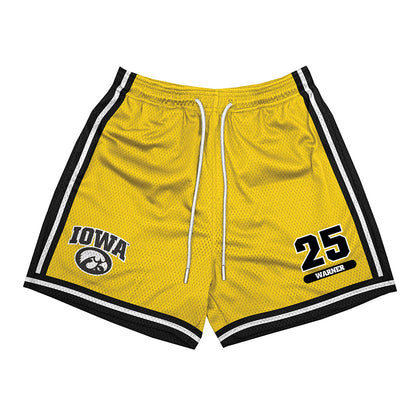Iowa - NCAA Women's Soccer : Abby Warner - Shorts-0