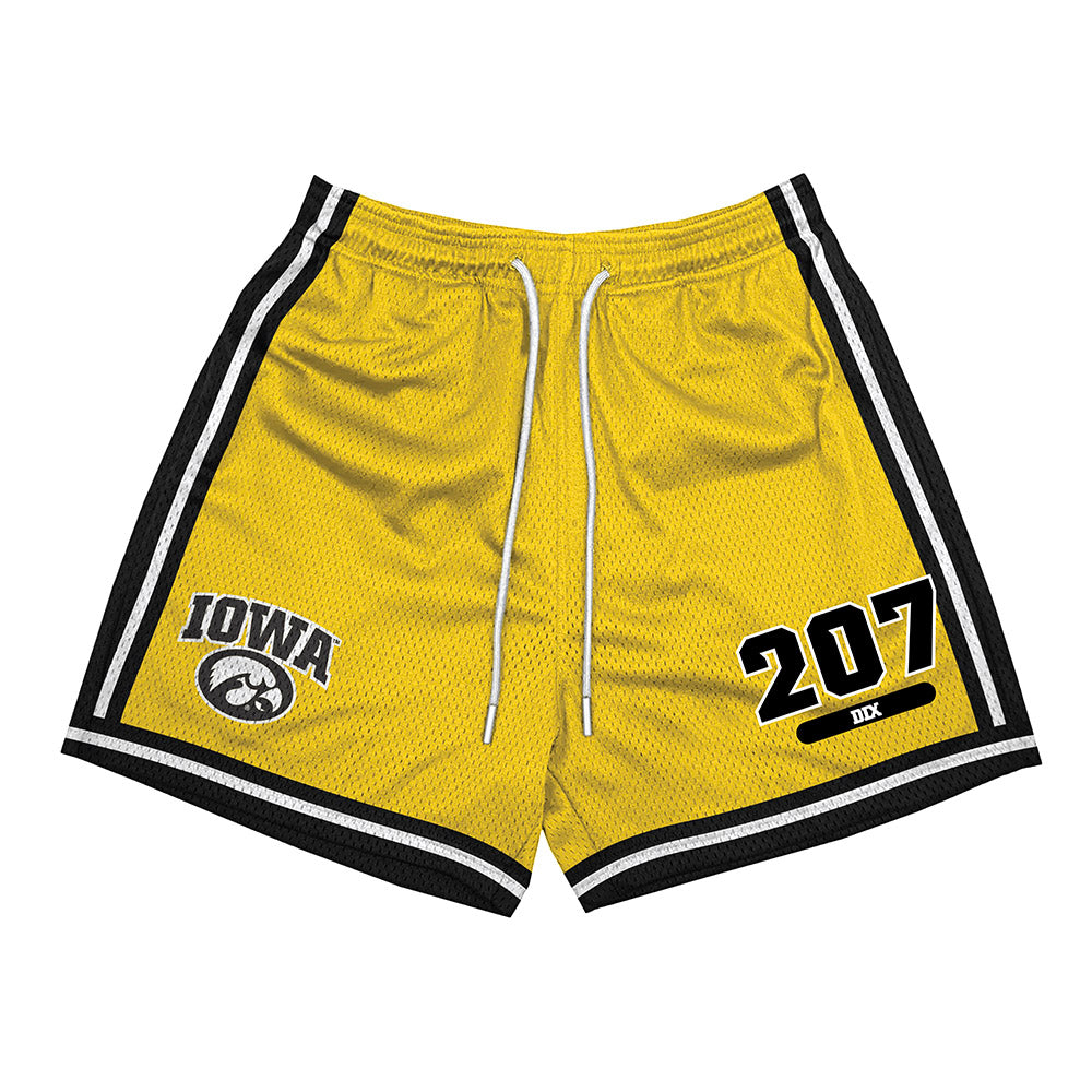 Iowa - NCAA Women's Wrestling : Libby Dix - Shorts-0