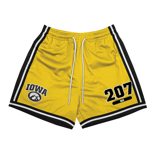 Iowa - NCAA Women's Wrestling : Libby Dix - Shorts-0