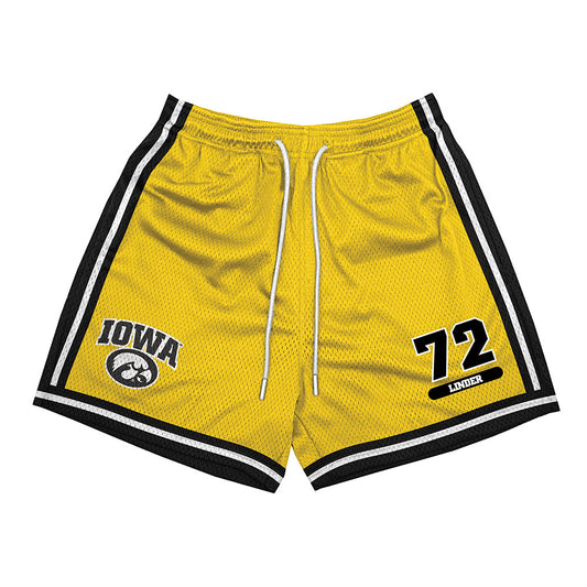 Iowa - NCAA Football : Owen Linder - Shorts-0