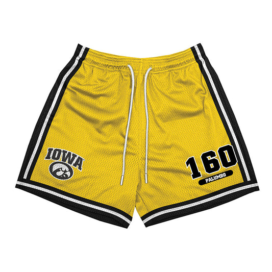 Iowa - NCAA Women's Wrestling : Adriana Palumbo - Shorts-0