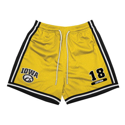 Iowa - NCAA Softball : McKenzie Leitgen - Shorts-0