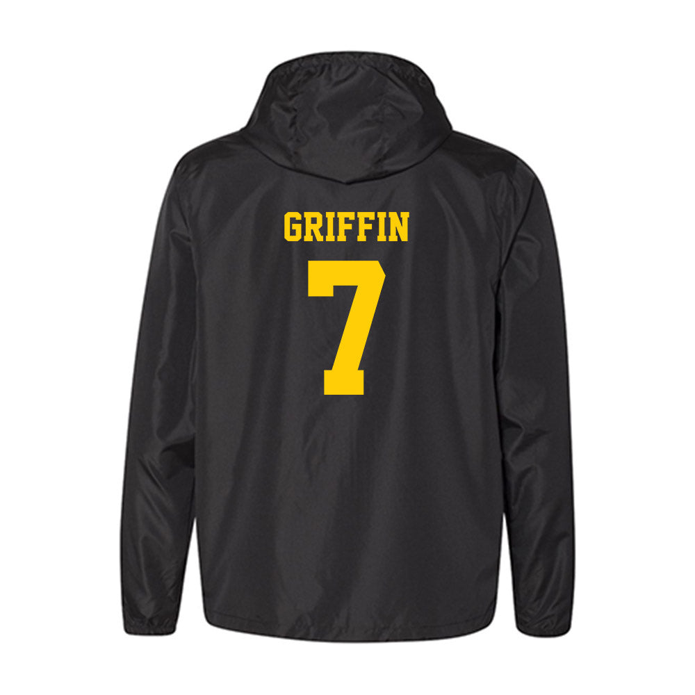Iowa - NCAA Women's Soccer : Lexy Griffin - Windbreaker-1
