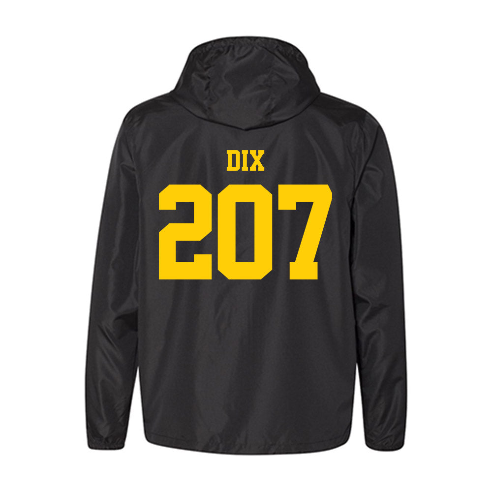 Iowa - NCAA Women's Wrestling : Libby Dix - Windbreaker-1