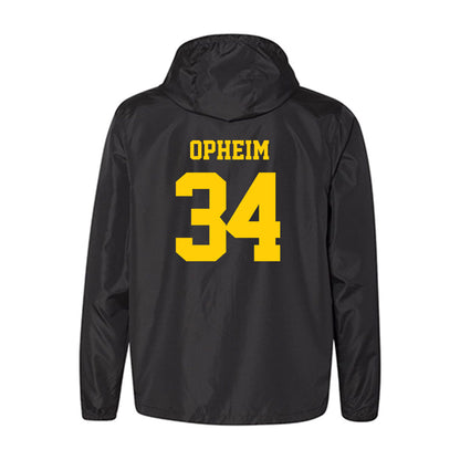 Iowa - NCAA Softball : Paige Opheim - Windbreaker-1