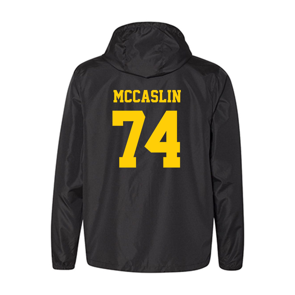 Iowa - NCAA Football : Bodey McCaslin - Windbreaker-1