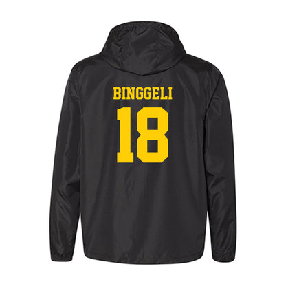 Iowa - NCAA Women's Soccer : Berkley Binggeli - Windbreaker-1