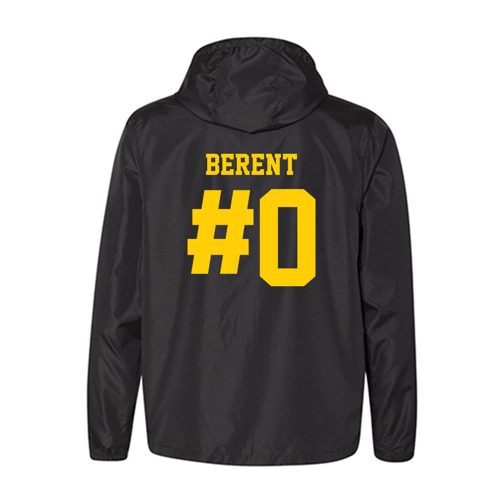 Iowa - NCAA Women's Volleyball : Allison Berent - Windbreaker-1