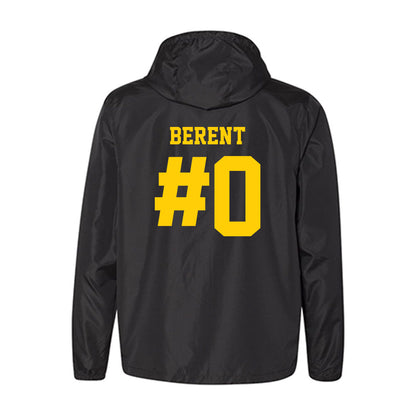 Iowa - NCAA Women's Volleyball : Allison Berent - Windbreaker-1