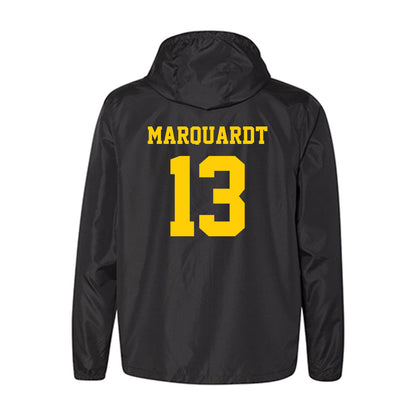 Iowa - NCAA Women's Volleyball : Jaimie Marquardt - Windbreaker-1
