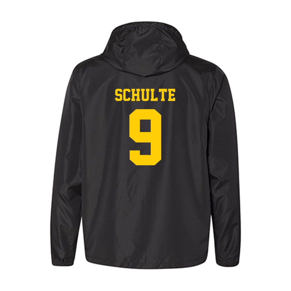 Iowa - NCAA Baseball : Kooper Schulte - Windbreaker-1