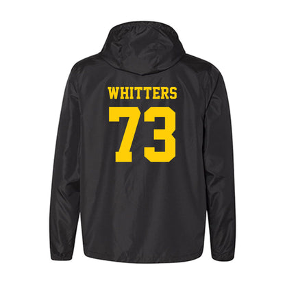 Iowa - NCAA Football : Colin Whitters - Windbreaker-1