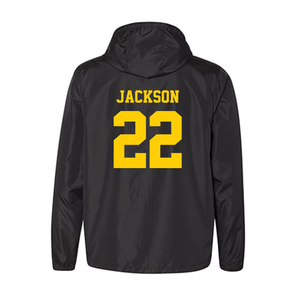 Iowa - NCAA Football : Braeden Jackson - Windbreaker-1