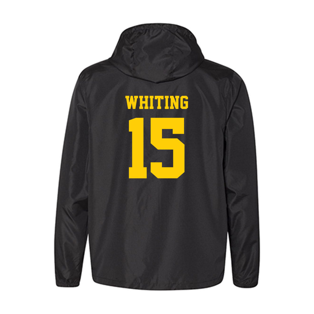 Iowa - NCAA Women's Basketball : Amari Whiting - Windbreaker-1