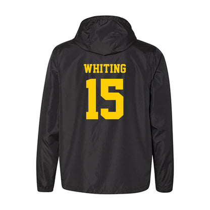 Iowa - NCAA Women's Basketball : Amari Whiting - Windbreaker-1