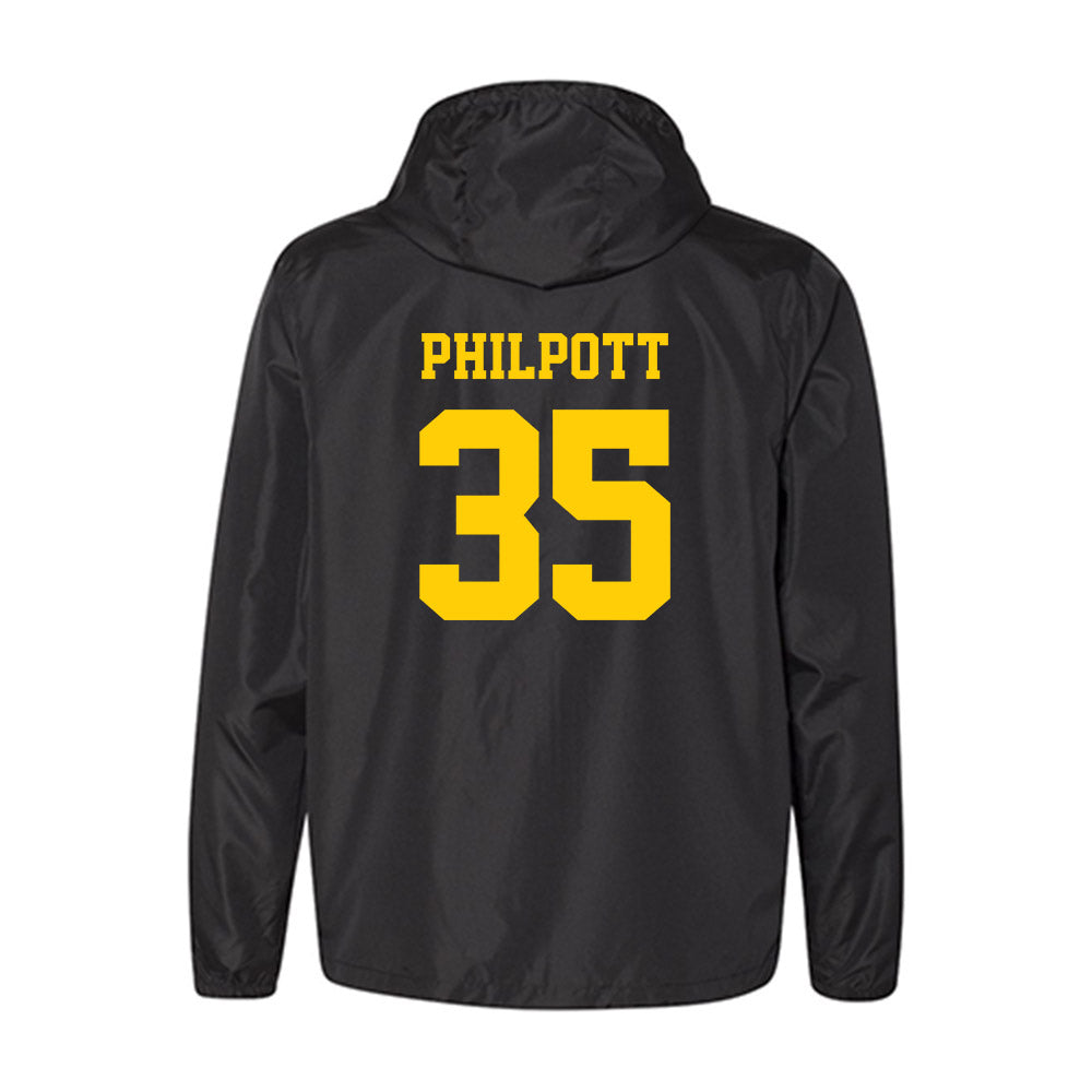 Iowa - NCAA Football : Tanner Philpott - Windbreaker-1