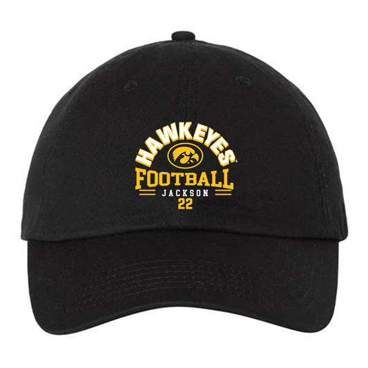 Iowa - NCAA Football : Braeden Jackson - Dad Hat-0