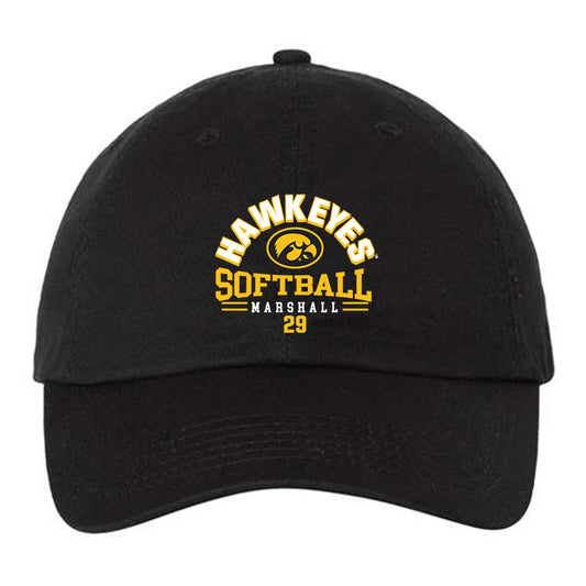 Iowa - NCAA Softball : Nailyn Marshall - Dad Hat-0