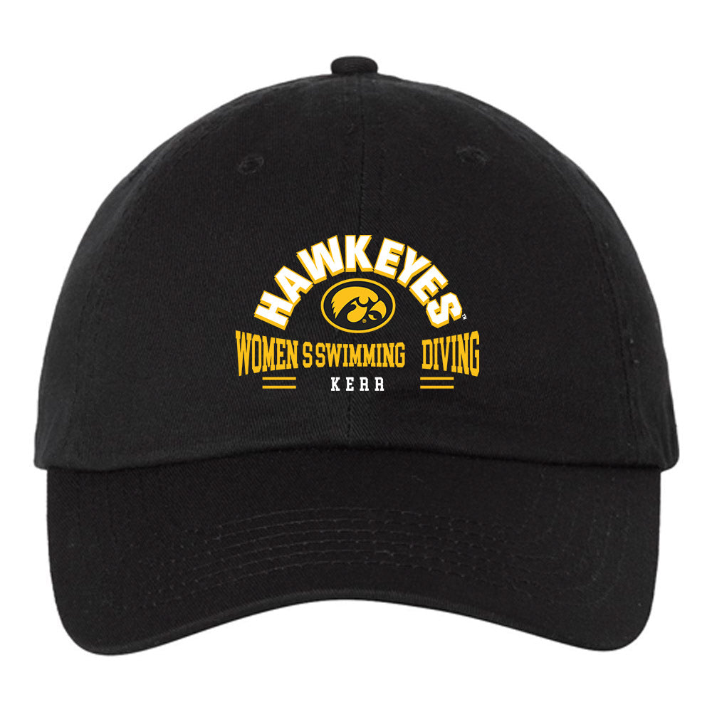 Iowa - NCAA Women's Swimming & Diving : Jenna Kerr - Dad Hat