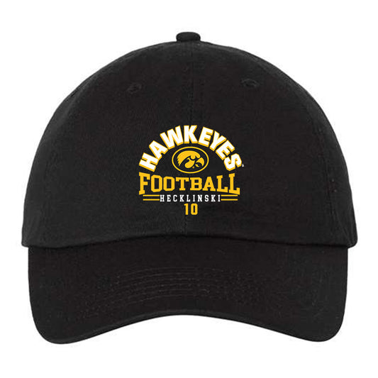 Iowa - NCAA Football : Jeremy Hecklinski - Dad Hat-0