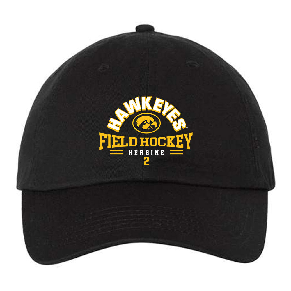 Iowa - NCAA Women's Field Hockey : Rachel Herbine - Dad Hat-0