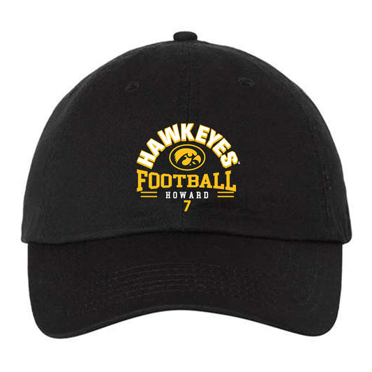 Iowa - NCAA Football : Dayton Howard - Dad Hat-0