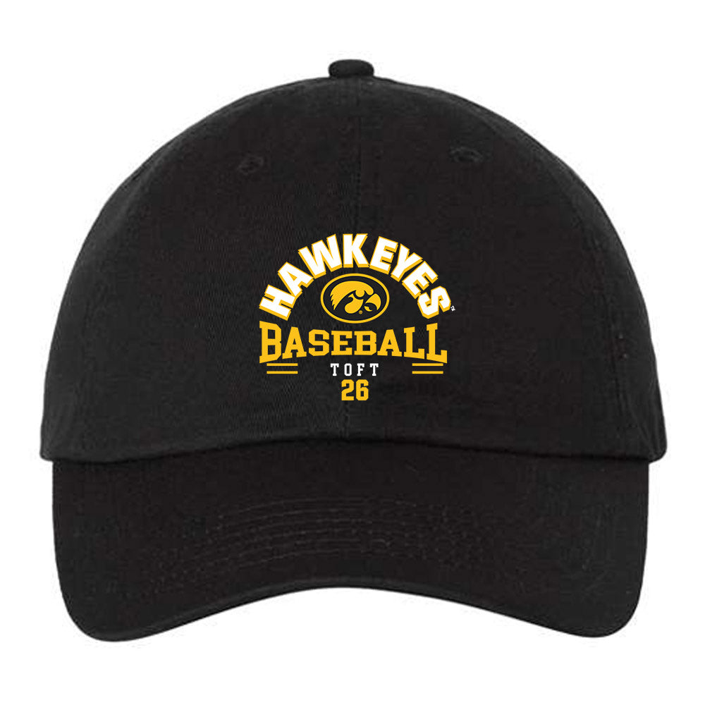 Iowa - NCAA Baseball : Ben Toft - Dad Hat-0
