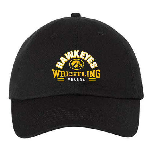 Iowa - NCAA Wrestling : Jesse Ybarra - Dad Hat-0
