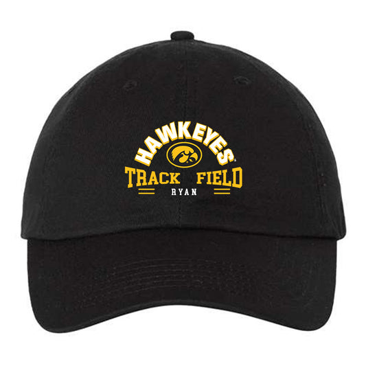 Iowa - NCAA Men's Track & Field : Will Ryan - Dad Hat-0