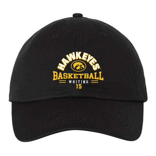Iowa - NCAA Women's Basketball : Amari Whiting - Dad Hat-0