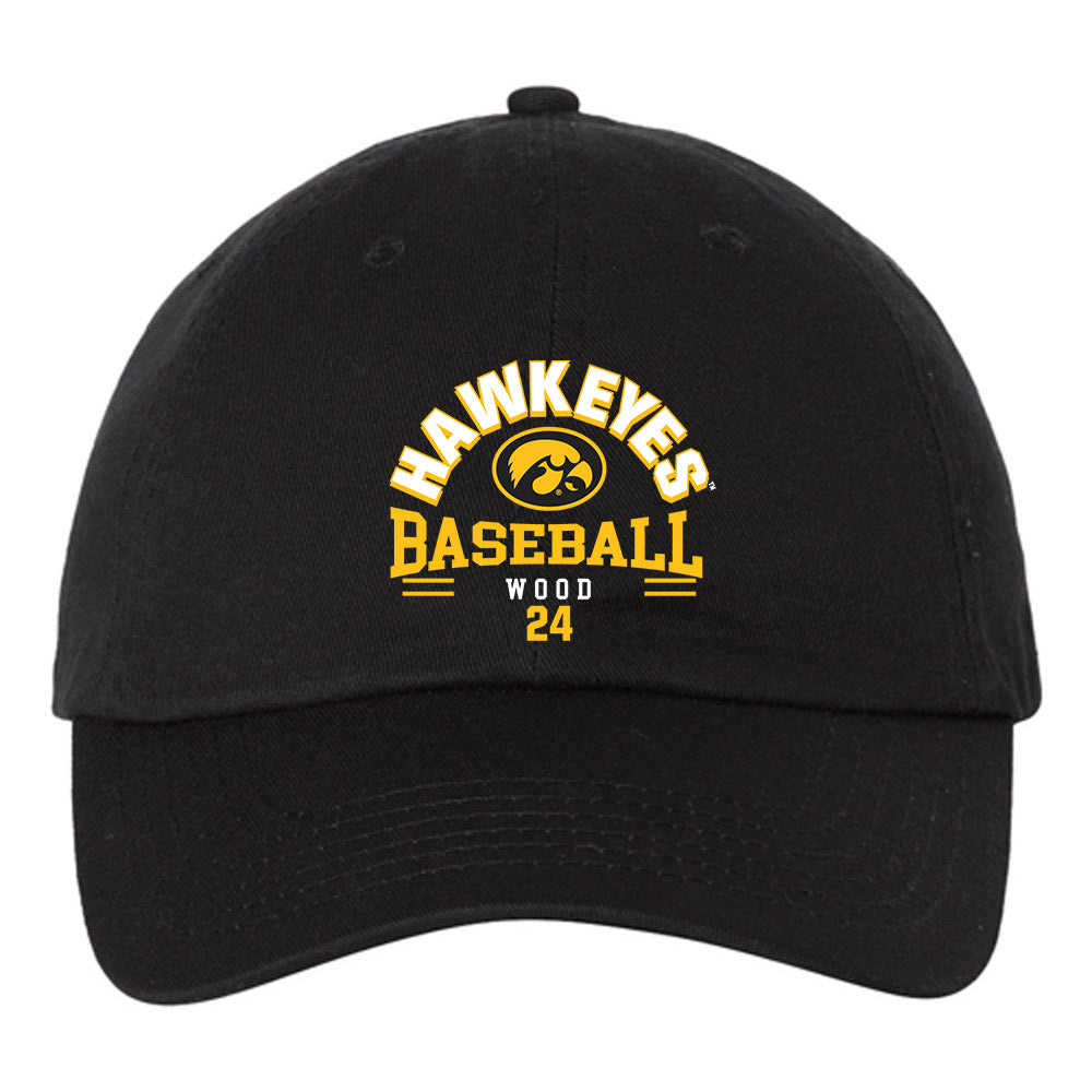 Iowa - NCAA Baseball : Mitch Wood - Dad Hat