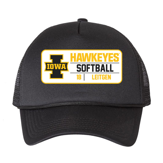 Iowa - NCAA Softball : McKenzie Leitgen - Trucker Hat-0