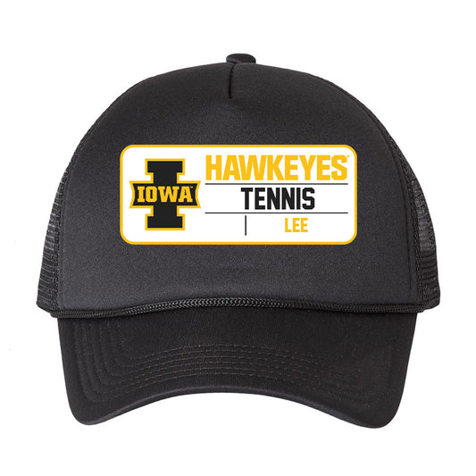 Iowa - NCAA Women's Tennis : Steven Lee - Trucker Hat-0