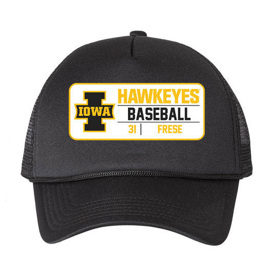 Iowa - NCAA Baseball : Maddux Frese - Trucker Hat-0