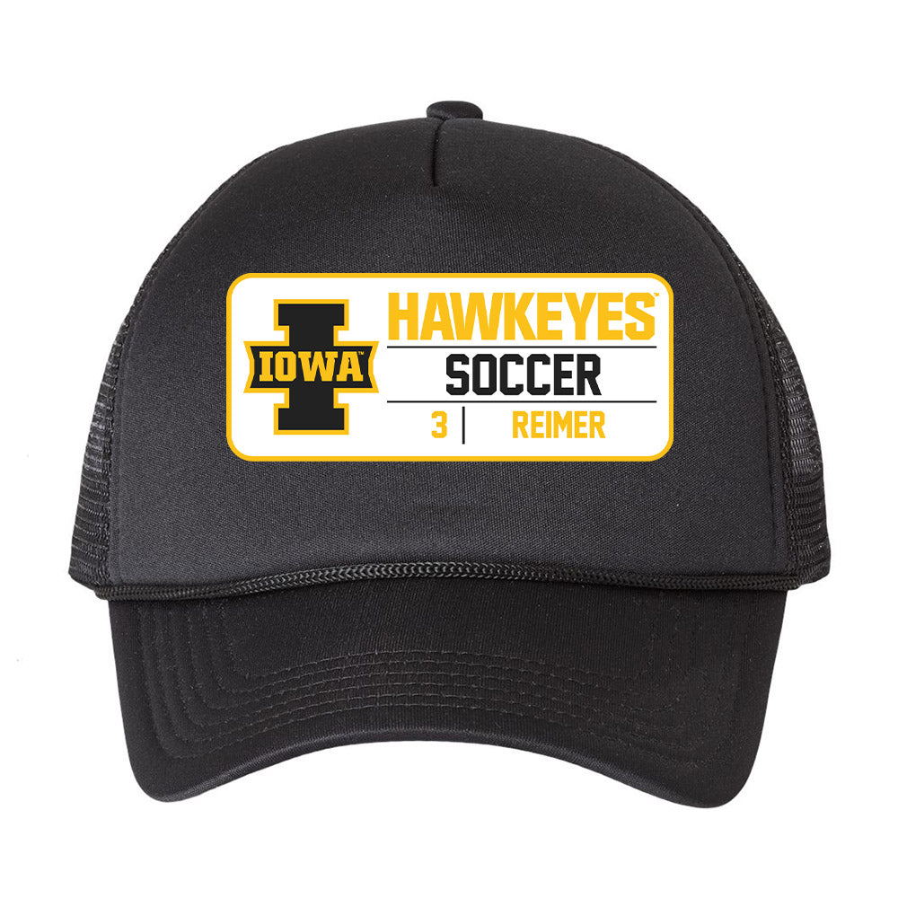 Iowa - NCAA Women's Soccer : Sammy Reimer - Trucker Hat-0