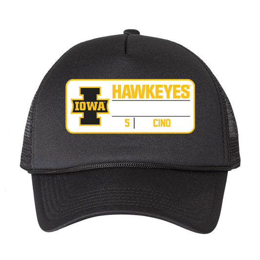 Iowa - NCAA Women's Soccer : Kylie Cino - Trucker Hat-0