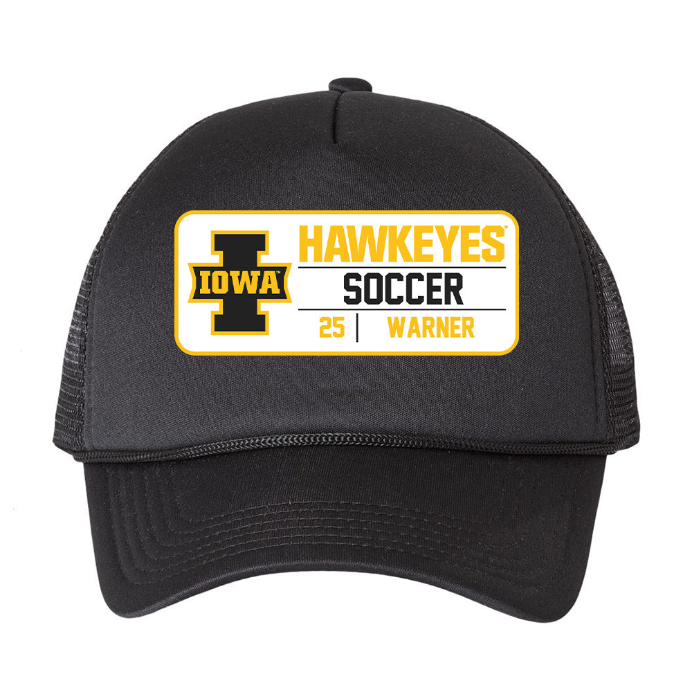 Iowa - NCAA Women's Soccer : Abby Warner - Trucker Hat-0
