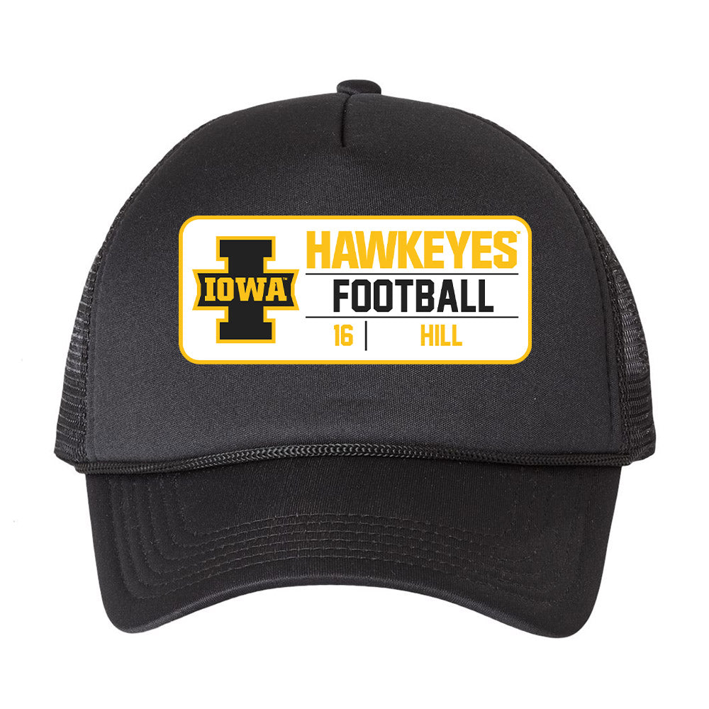 Iowa - NCAA Football : Ronnie Hill - Trucker Hat-0