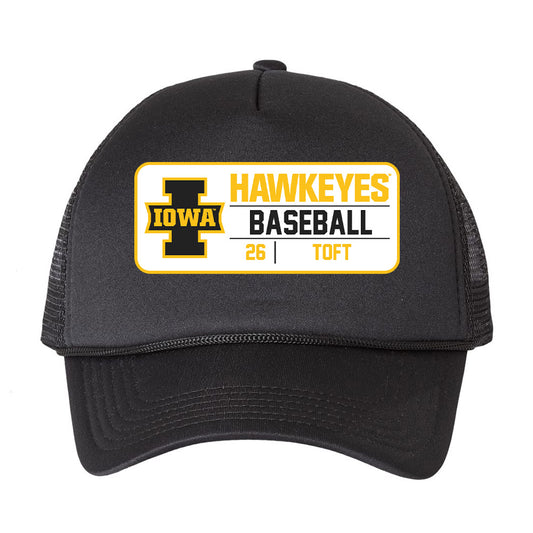 Iowa - NCAA Baseball : Ben Toft - Trucker Hat-0