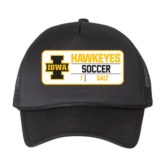 Iowa - NCAA Women's Soccer : Braelynn Galt - Trucker Hat-0