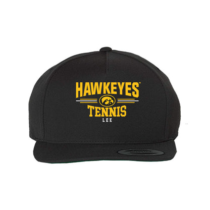 Iowa - NCAA Women's Tennis : Steven Lee - Snapback Hat-1
