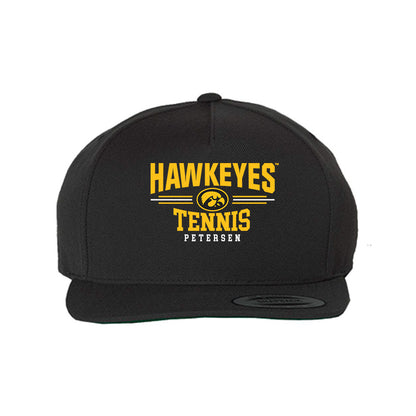 Iowa - NCAA Women's Tennis : Maddie Petersen - Snapback Hat-1