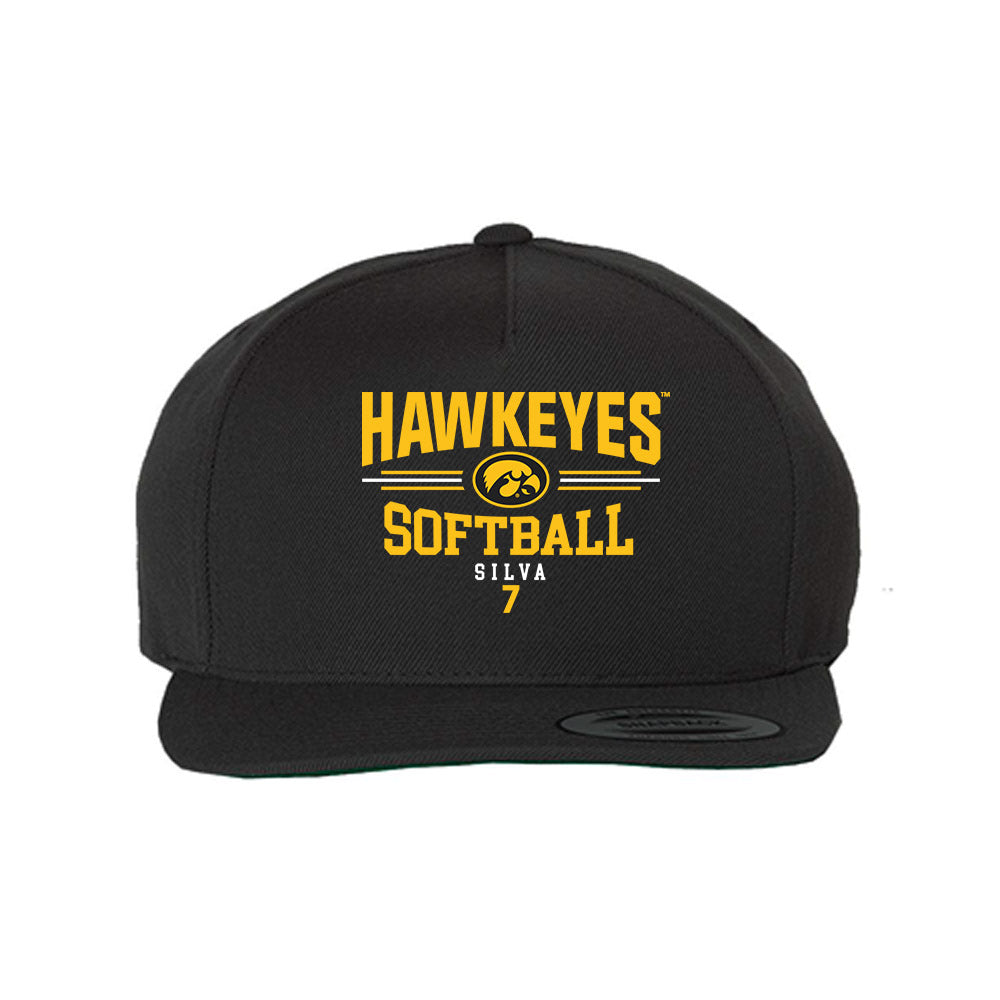 Iowa - NCAA Softball : Phoenyx Silva - Snapback Hat-0