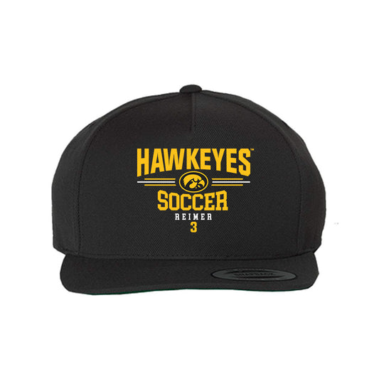 Iowa - NCAA Women's Soccer : Sammy Reimer - Snapback Hat-0