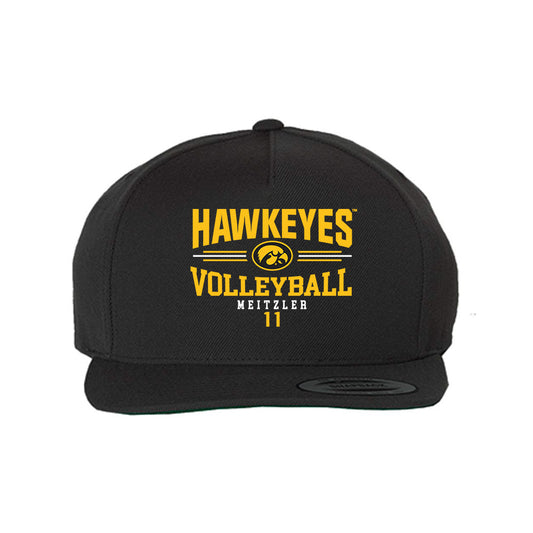 Iowa - NCAA Women's Volleyball : Jenna Meitzler - Snapback Hat-0