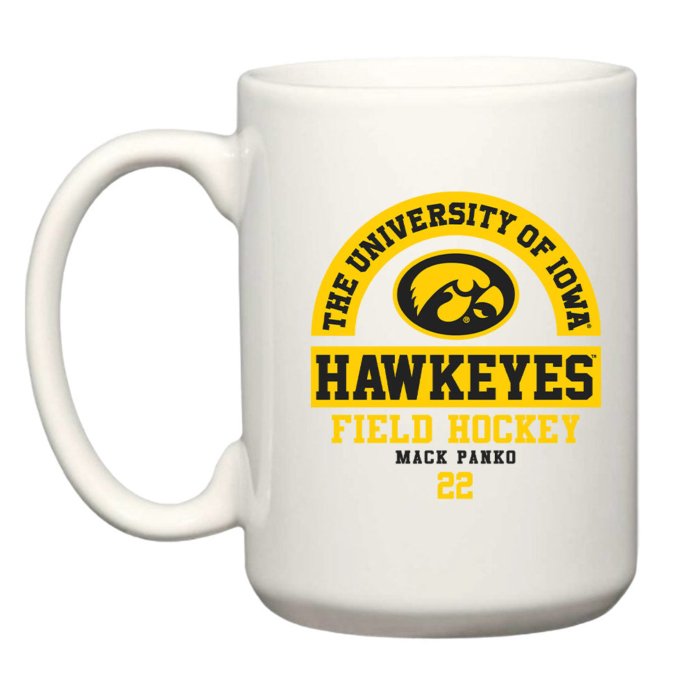 Iowa - NCAA Women's Field Hockey : Mack Panko - Coffee Mug-0