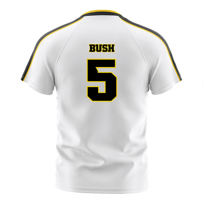 Iowa - NCAA Women's Soccer : Sofia Bush - White Soccer Jersey-1
