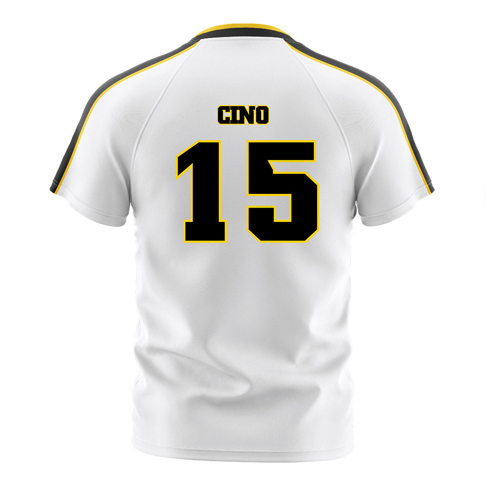 Iowa - NCAA Women's Soccer : Kylie Cino - White Soccer Jersey-1
